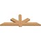 Ekena Millwork Kennewick Timber Gable Bracket, Western Red Cedar, 72"W x 27"H x 3 1/2"D x 5 1/2"F, 9/12 Pitch GBW072X27X0406KEN00SWR - alternate 2